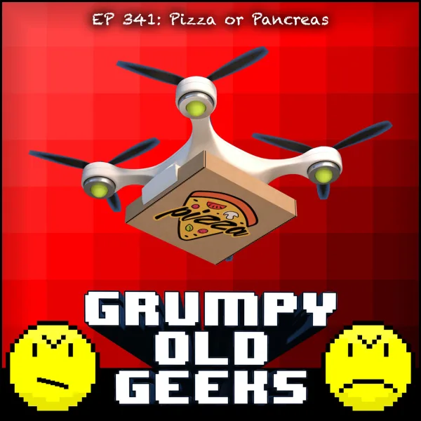 Artwork for 341: Pizza or Pancreas