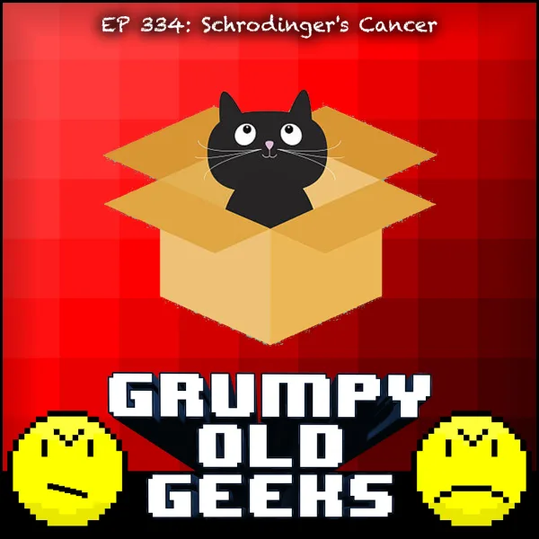 Artwork for 334: Shrodinger's Cancer