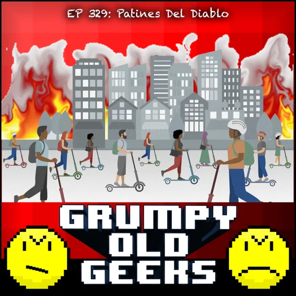 Artwork for 329: Patines Del Diablo