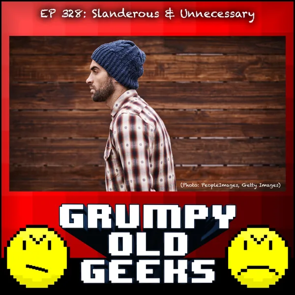 Artwork for 328: Slanderous & Unnecessary