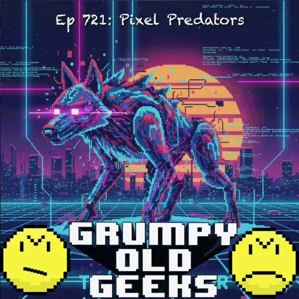 Artwork for 721: Pixel Predators
