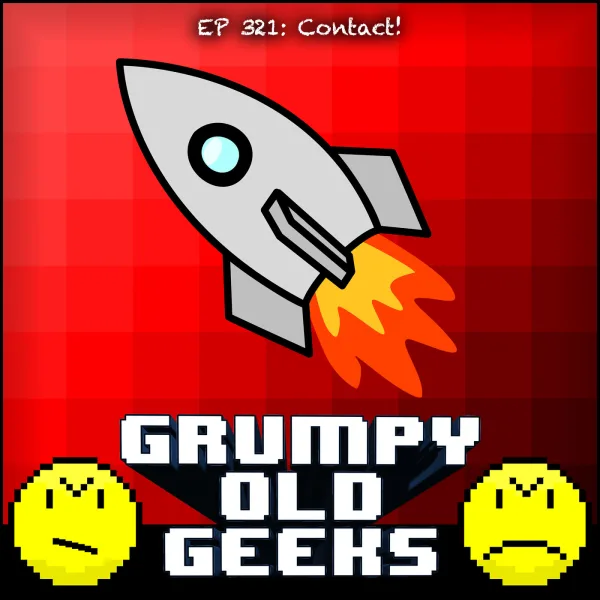 Artwork for 321: Contact!