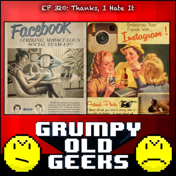 Artwork for 320: Thanks, I Hate It