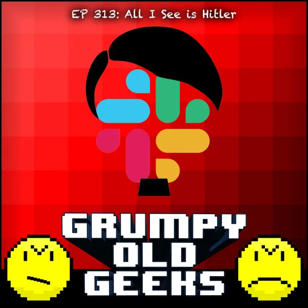 Artwork for 313: All I See is Hitler