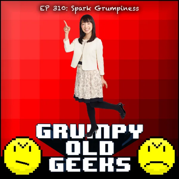 Artwork for 310: Spark Grumpiness