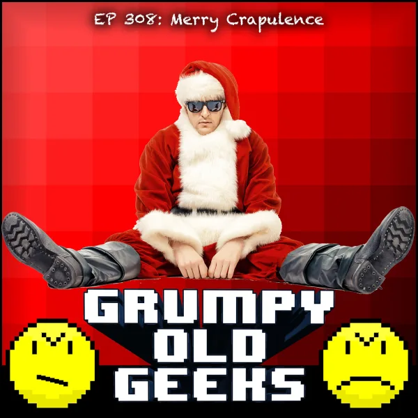 Artwork for 308: Merry Crapulence