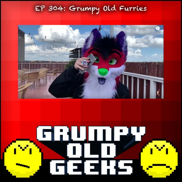 Artwork for 304: Grumpy Old Furries