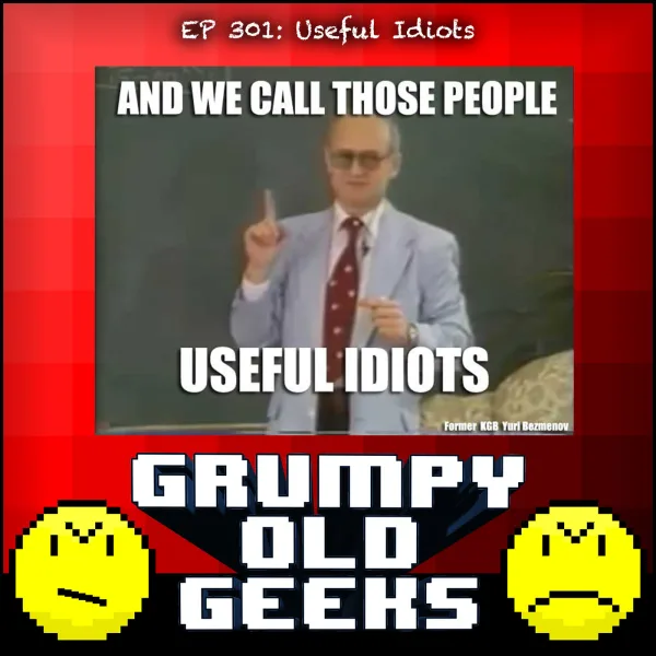 Artwork for 301: Useful Idiots