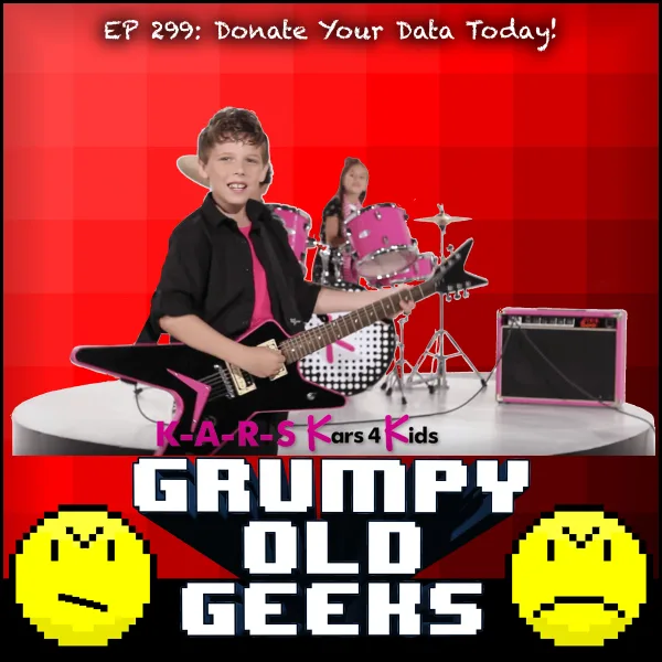 Artwork for 299: Donate Your Data Today!