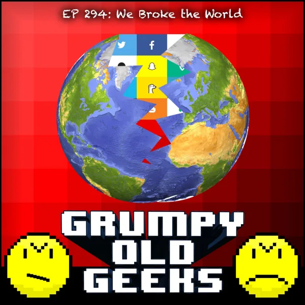 Artwork for 294: We Broke the World