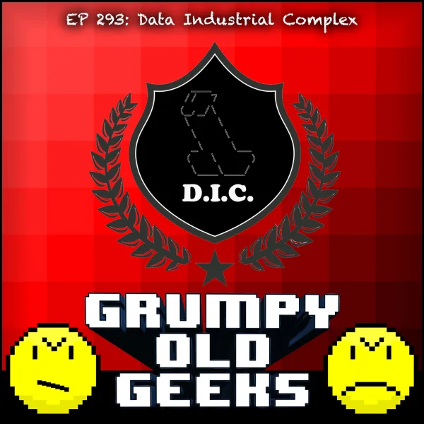 Artwork for 293: Data Industrial Complex