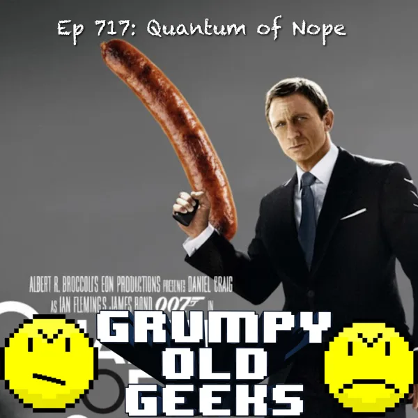 Artwork for 717: Quantum of Nope