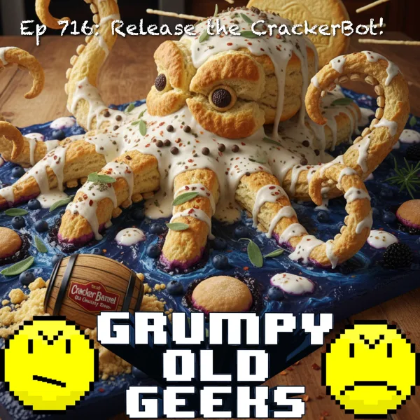 Artwork for 716: Release the CrackerBot!