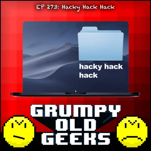 Artwork for 273: Hacky Hack Hack