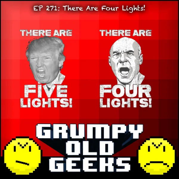 Artwork for 271: There are FOUR lights!