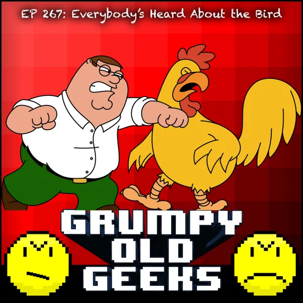 Artwork for 267: Everybody's Heard About the Bird