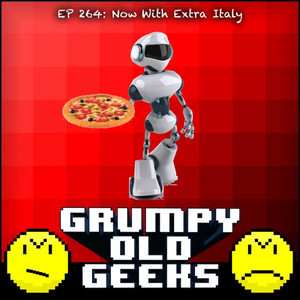 Artwork for 264: Now with Extra Italy