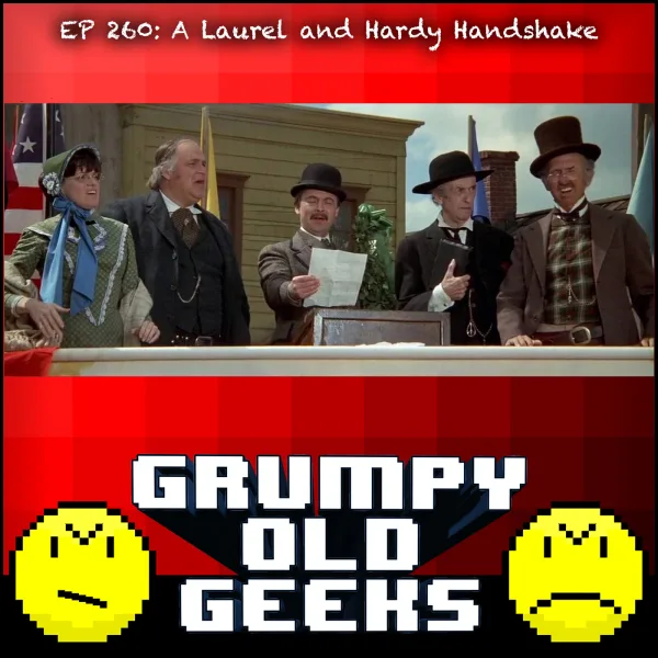 Artwork for 260: A Laurel and Hardy Handshake