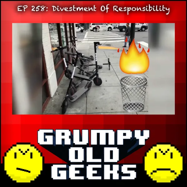 Artwork for 258: Divestment Of Responsibility