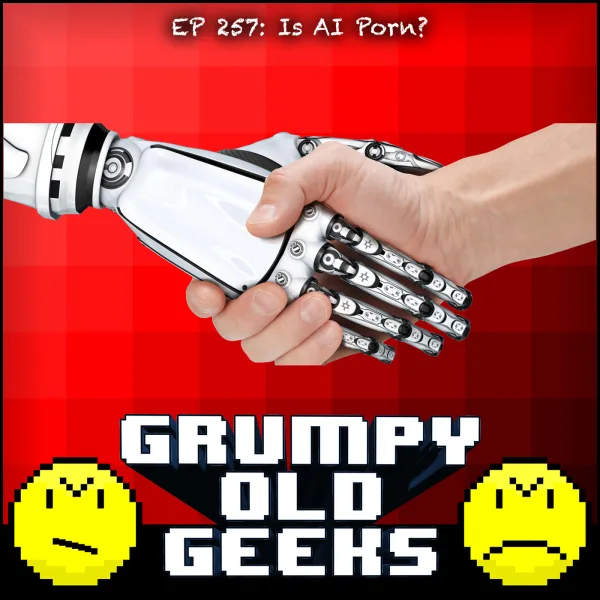 Artwork for 257: Is AI Porn?