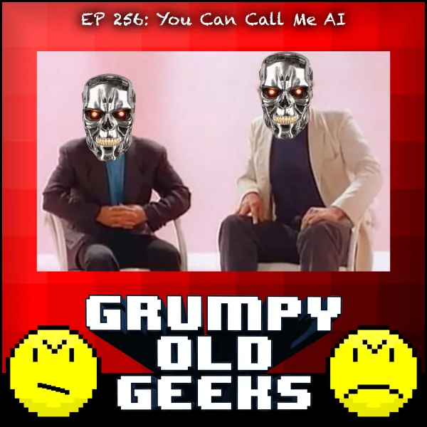 Artwork for 256: You Can Call Me AI