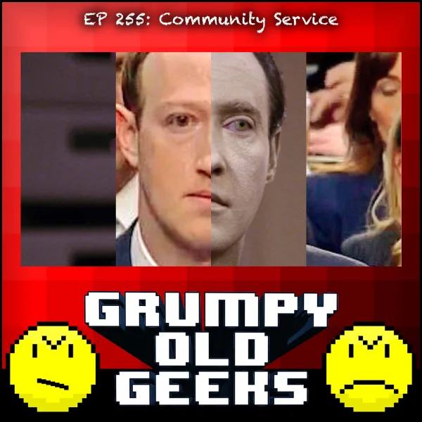 Artwork for 255: Community Service