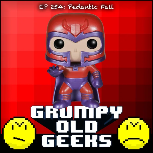 Artwork for 254: Pedantic Fail
