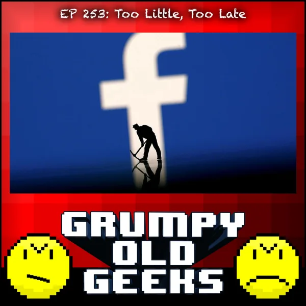 Artwork for 253: Too Little, Too Late