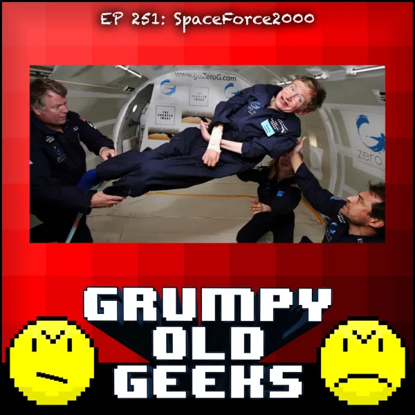 Artwork for 251: SpaceForce2000