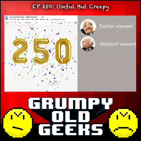 Artwork for 250: Useful But Creepy