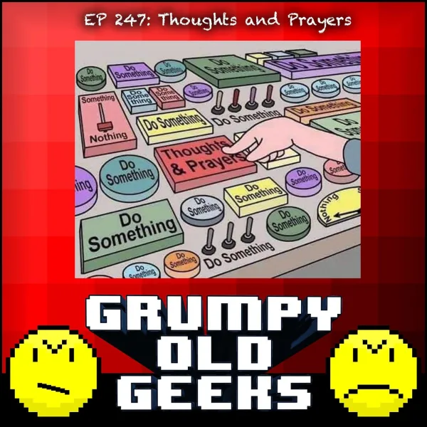 Artwork for 247: Thoughts and Prayers