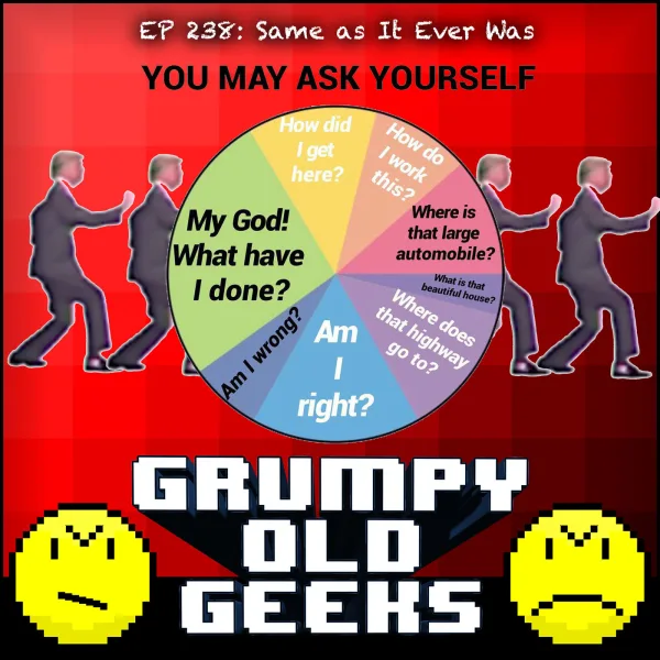 Artwork for 238: Same as It Ever Was