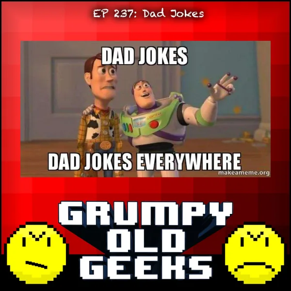 Artwork for 237: Dad Jokes