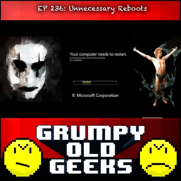Artwork for 236: Unnecessary Reboots