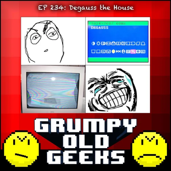 Artwork for 234: Degauss the House