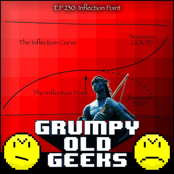 Artwork for 230: Inflection Point