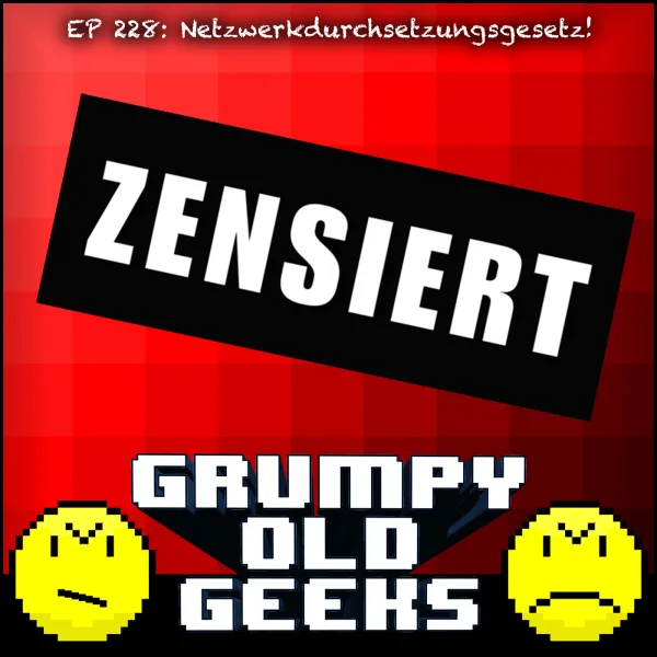 Artwork for 228: Netzwerkdurchsetzungsgesetz