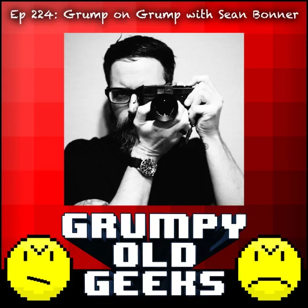 Artwork for 224: Grump on Grump with Sean Bonner
