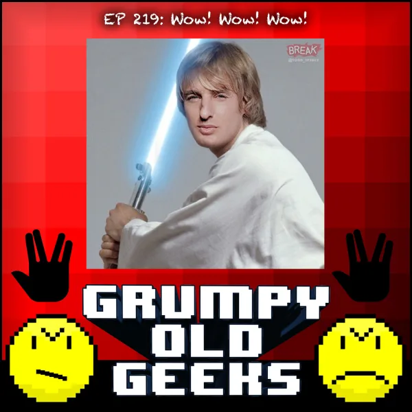 Artwork for 219: Wow! Wow! Wow!