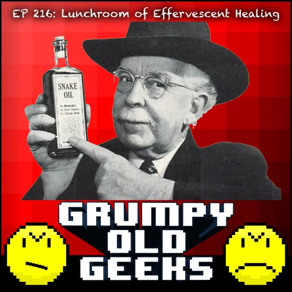 Artwork for 216: Lunchroom of Effervescent Healing