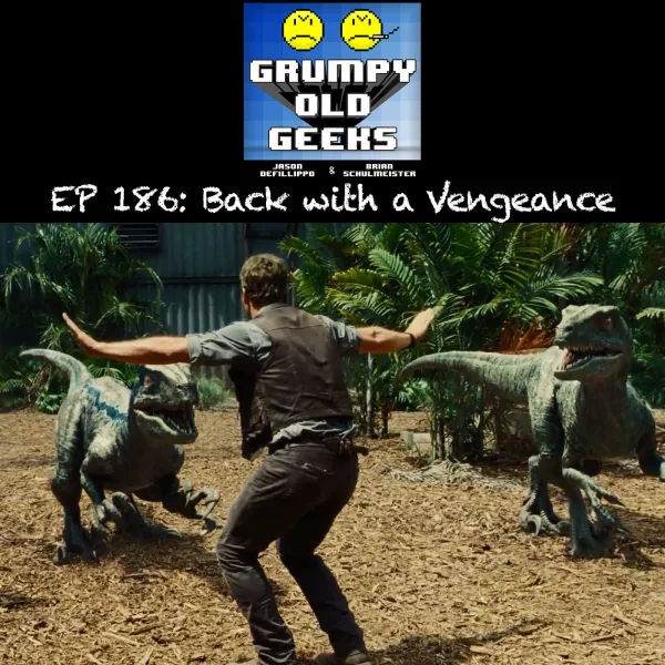 Artwork for 186: Back with a Vengeance