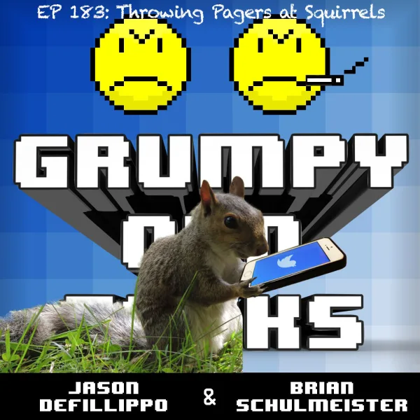 Artwork for 183: Throwing Pagers at Squirrels