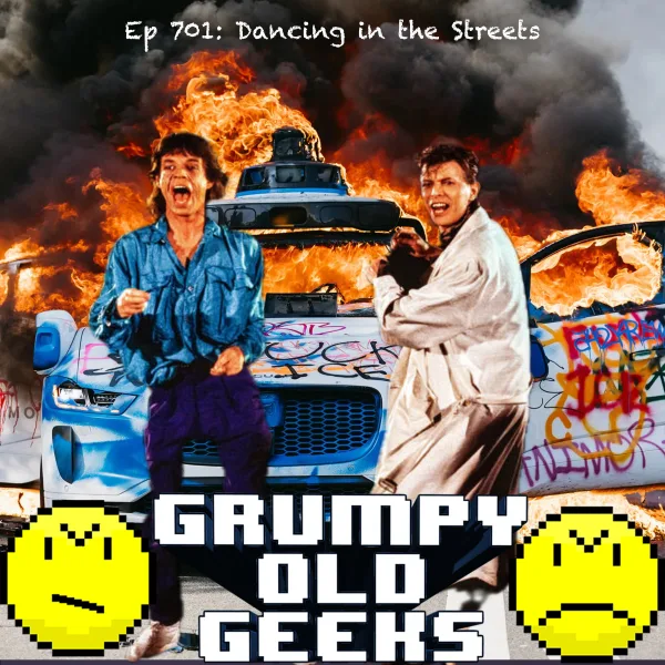 Artwork for 701: Dancing in the Streets