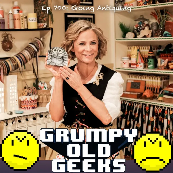 Artwork for 700: Going Antiquing