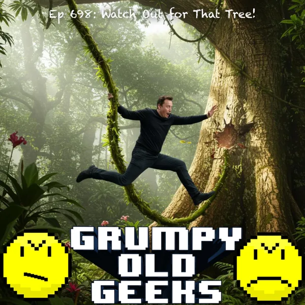 Artwork for 698: Watch Out for That Tree!