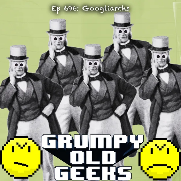 Artwork for 696: Googliearchs