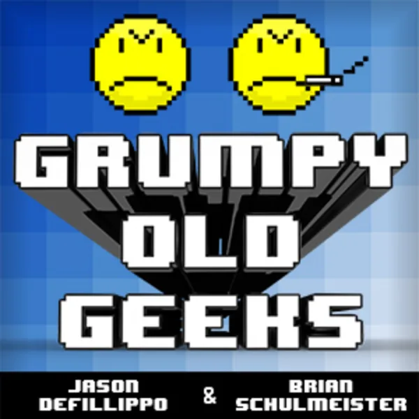 Artwork for 72: The Grumpy Old Geeks Nominate You!
