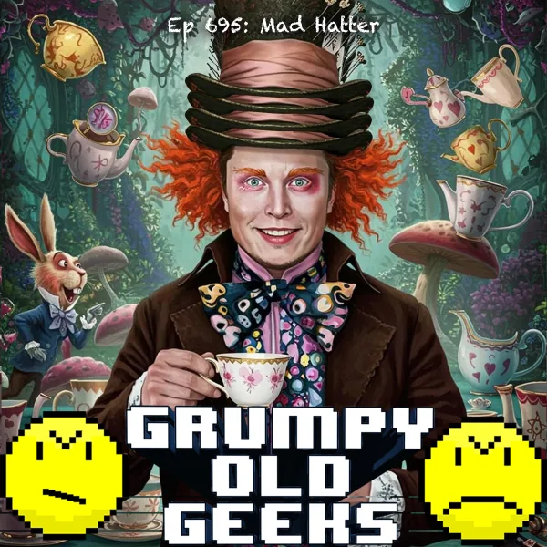 Artwork for 695: Mad Hatter