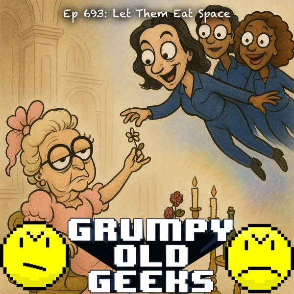 Artwork for 693: Let Them Eat Space