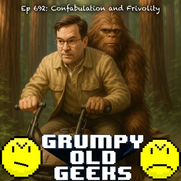 Artwork for 692: Confabulation and Frivolity